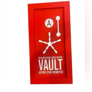 Jeffree Star Cosmetics The Vault lipstick Set